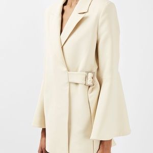 Topshop Buckle Blazer by Boutique